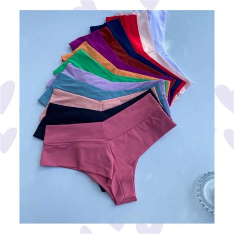 Kit Calcinha Confort Fio Love In Lingerie