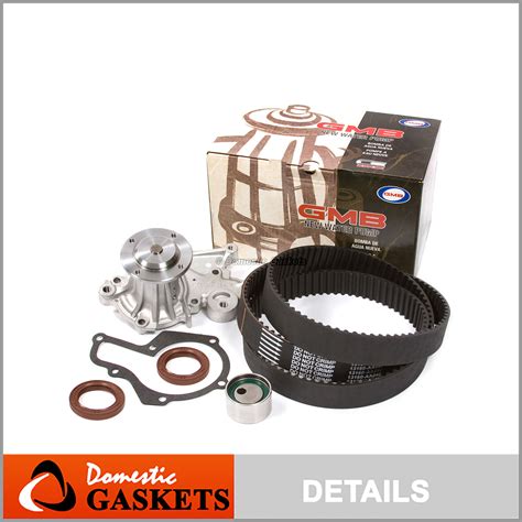 Timing Belt Gmb Water Pump Kit Fit Geo Metro L Sohc Vin Ebay