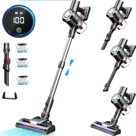 KUOSE Cordless Vacuum Cleaner 38000PA 450W 50min 2500mah For Home Pet