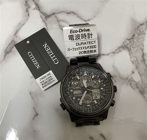 【目立った傷や汚れなし】シチズン時計 Citizen Watch プロマスター Promaster Jy8025 59e 。国内正規品。付属品