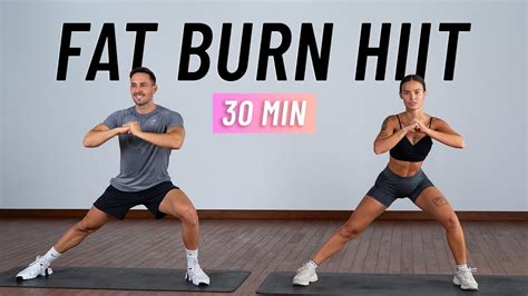 Min Full Body Cardio Hiit Workout For Fat Burn At Home No Equipment