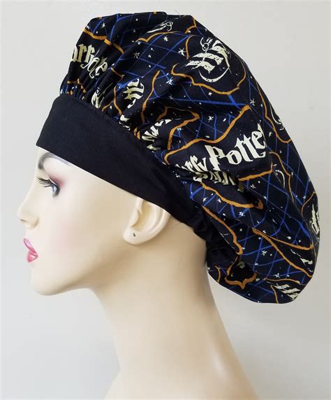 Scrub Cap Harry Potter Bouffant Surgical Scrub Hat Scrub Hats For