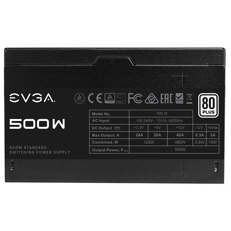 Evga Articles Evga 500w 430w Power Supply