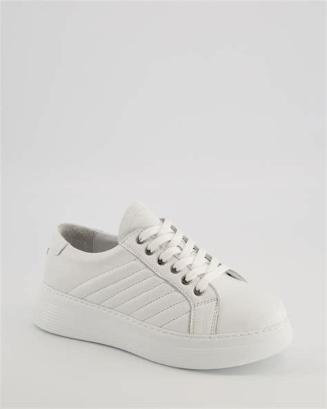 BIAŁE SNEAKERSY DAMSKIE 16307110 WHITE Sklep z butami online Venezia