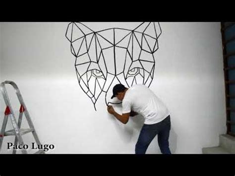 Aprende A Pintar Un Mural Facil Y Rapido Youtube