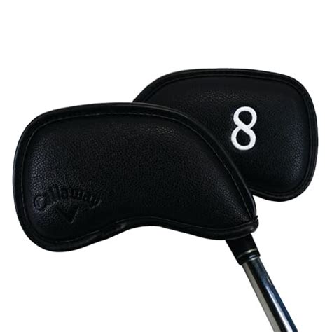 Best Golf Iron Covers Protect Your Clubs In Style