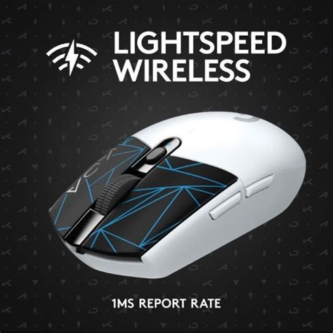 Gaming Mouse Logitech G304 G305 Kda Logi League Of Legends Lol Optical Mice Lightspeed Pro