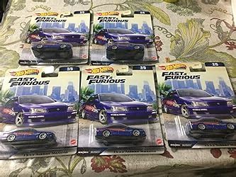 Amazon ホットウィール Hot Wheels ワイルドスピード 1999 日産マキシマ 3才 HKD23 ミニカーダイキャストカー ホビー