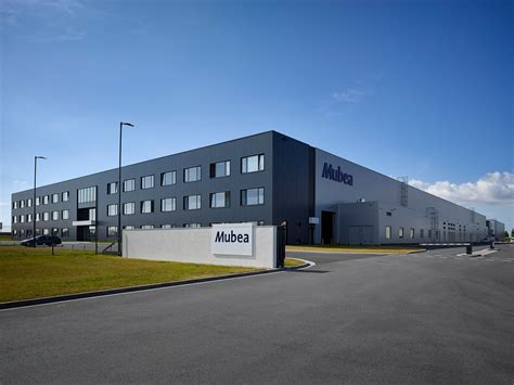 Mubea Factory Czech Republic Takenaka Europe Gmbh