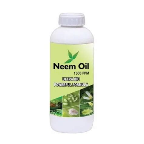 APM Crops 1500 PPM Neem Oil Packaging Size 1litre At Rs 490 Litre In