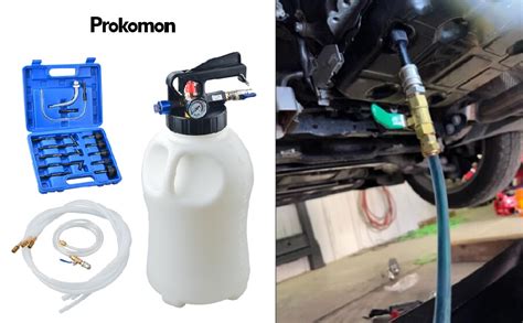 Prokomon Liters Transmission Fluid Pump Pneumatic Fluid Transfer