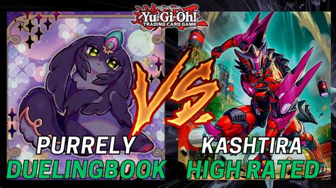 Purrely Vs Kashtira High Rated Duelingbook Yu Gi Oh YouTube