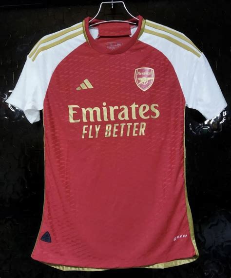 Leaked Arsenal Home Kit For The 2023 24 Season Afc Camiseta De