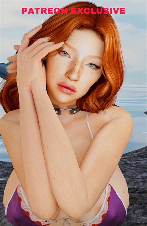 SEXY Brunette Elle The Sims Sims LoversLab