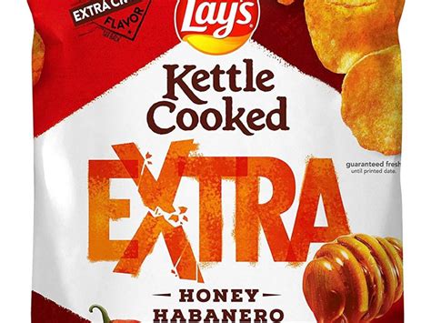 Honey Habanero Kettle Cooked Potato Chips Nutrition Facts Eat This Much