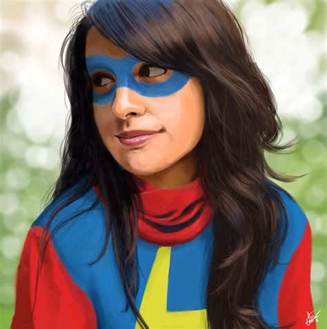 Ms Marvelkamala Khan By Arkaitzilustracion On Deviantart Ms Marvel Marvel Young Avengers Ms