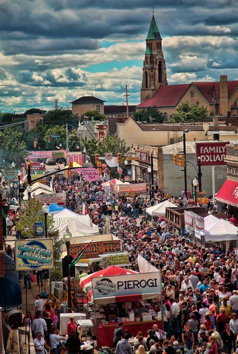 Downtown Whiting, Indiana Pierogifest in Northwest Indiana - JoeyBLS ...