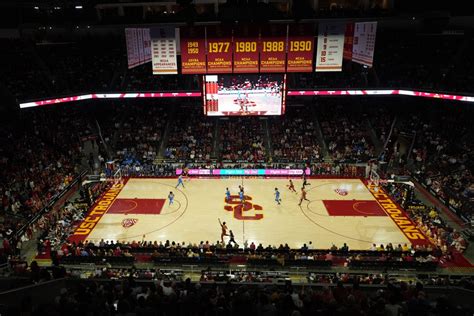 USC Basketball: Galen Center Underwent Offseason Facelift - Sports ...