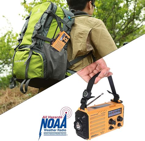 Best Camping Radio Best Portable Radio For Camping AM FM NOAA Hand