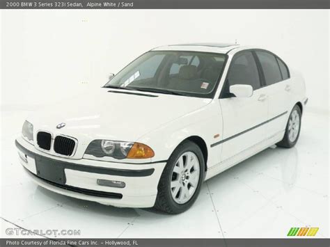 2000 Bmw 3 Series 323i Sedan In Alpine White Photo No 635300