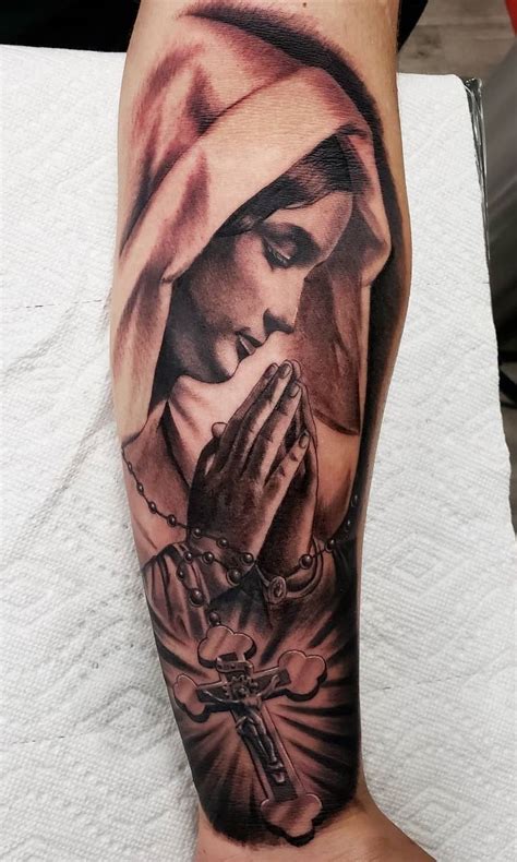 Tatuagens Religiosas Incr Veis Voc Para Se Inspirar Toptatuagens