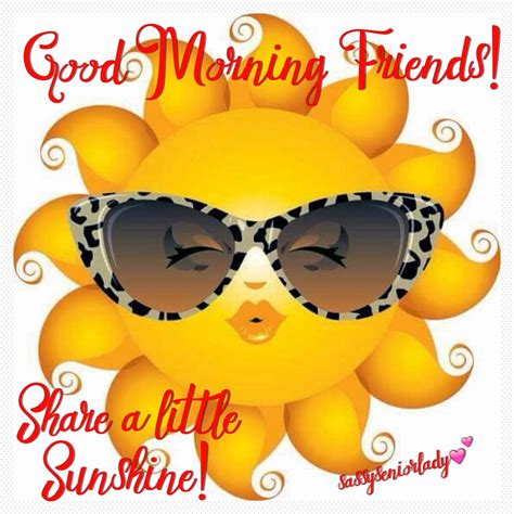 Good Morning Friends Gif