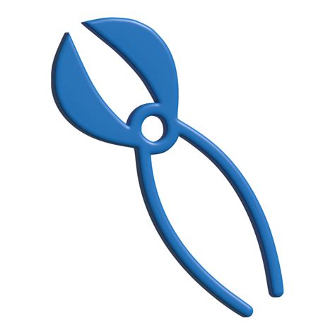 3d Icon Cutting Pliers 22675859 PNG