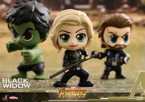 Hot Toys Cosb Avengers Infinity War Cosbaby S Bobble Head Series