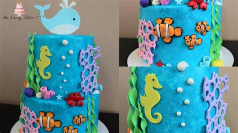 Ocean Cake Fondant