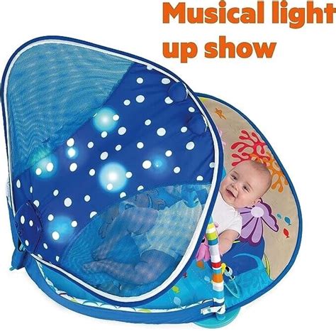 Bright Starts Disney Baby Finding Nemo Ocean Lights Baby Activity Gym