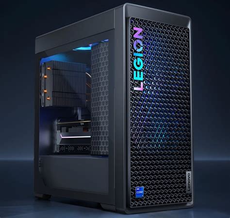 Lenovo представила десктопные ПК Legion Blade 7000K с мобильными чипами ...