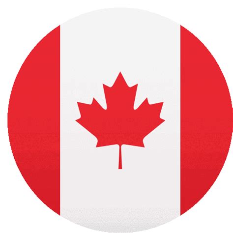 Canada Flags Sticker Canada Flags Joypixels Discover And Share Gifs