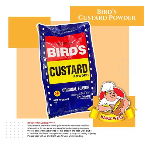 Birds Custard Powder 300g Shopee Malaysia