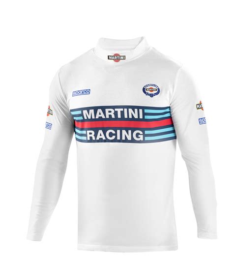 Camiseta M Larga Sparco Martini Racing Trzracing