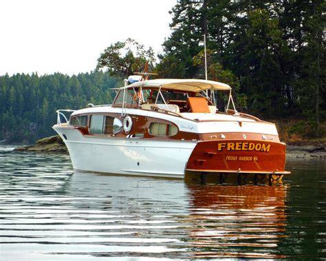 1954 Chris Craft Corvette 36 Yachts à moteur à vendre YachtWorld