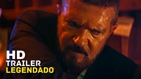 THE ENFORCER Trailer Legendado 2022 Antonio Banderas Kate Bosworth