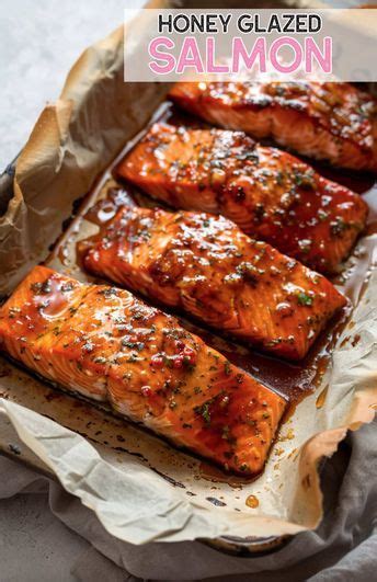 Honey Glazed Salmon The Fork Bite Recipe In Honey Glazed