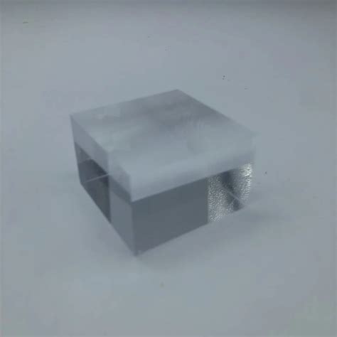 Hot Sales Clear Colored Solid Engraved Frosted Acrylic Cube Buy