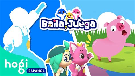 Tú Has Visto Mi Colita Baila y Juega con Pinkfong Hogi en español