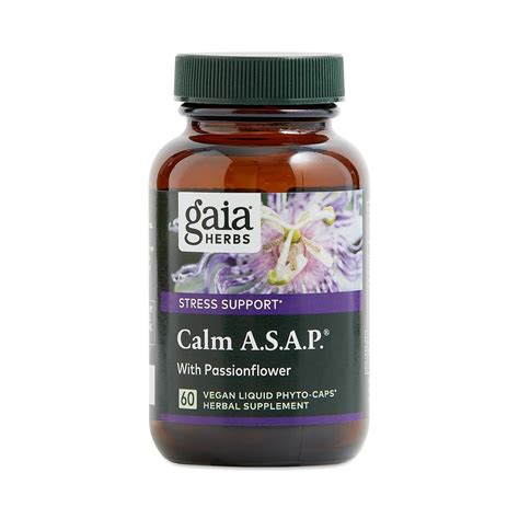 Calm Asap By Gaia Herbs Thrive Market