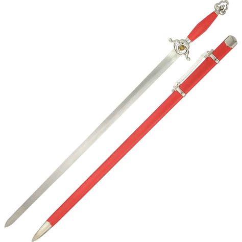 Practical Wushu Sword - SH2062 - Dark Knight Armoury