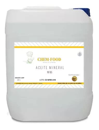 Aceite Mineral Nf L Env O Gratis