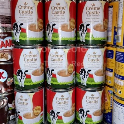 Jual Susu Creme Castle G Kental Manis Cream Castel Gram Shopee