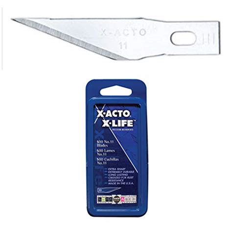 X Acto 11 Classic Fine Point Blade For Knives