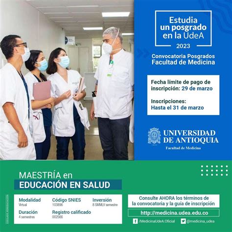 Facultad De Medicina Universidad De Antioquia On Twitter Estamos