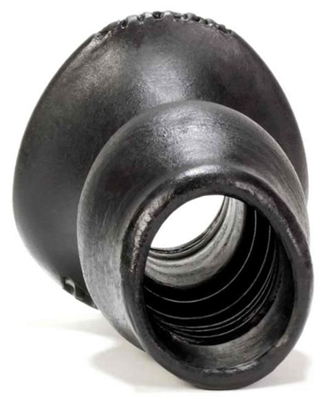 Hohler Analplug Aus Silikon Schwarz Silikon Plugs Analplugs Sex Toys Fetisch SM