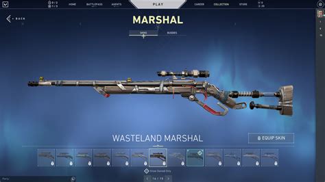 Best Marshal Skins In Valorant Ranked From Worst To Best Gameriv