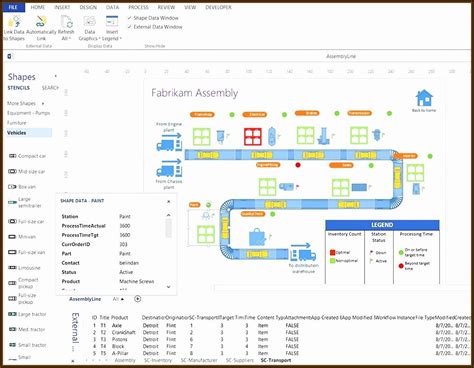 Microsoft Visio Flowchart Template - Template 1 : Resume Examples #dP9l7KkZ2R