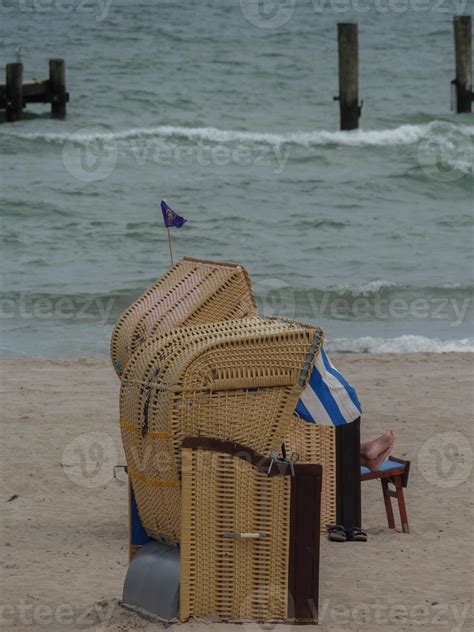 Travemuende beach in germany 7729891 Stock Photo at Vecteezy