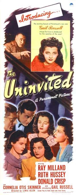 The Uninvited Movie Posters From Movie Poster Shop